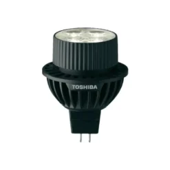 BOMBILLA LED TOSHIBA GU10 5.5W 3000K LUZ CALIDA