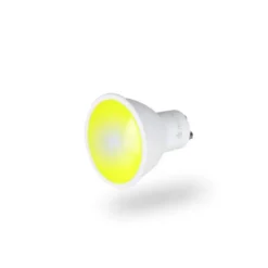 BOMBILLA NGS BULB WIFI LED GLEAM 510C HALOGENA COLORES 5W 460 LUMENES BASE GU10 REGULABLE EN INTESIDAD