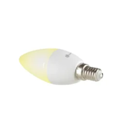 BOMBILLA NGS SMART WIFI LED BULB GLEAM 514C HALOGENA COLORES 5W 500 LUMENES E14 REGULABLE EN INTESIDAD