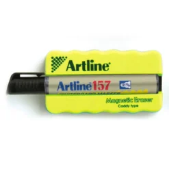 Borrador marca Artline para pizarra blanca magnetico
