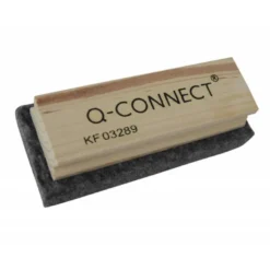 Borrador q-connect de fieltro para pizarra 100x40 mm