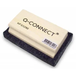 Borrador q-connect de fieltro para pizarra 110x70 mm