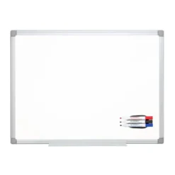 BORRADOR Q-CONNECT MAGNETICO CON ROTULADOR NEGRO ROJO Y AZUL PARA PIZARRA BLANCA