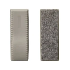 BORRADOR Q-CONNECT MAGNETICO PARA PIZARRA BLANCA CON RECAMBIO DE FIELTRO REEMPLAZABLE 15X5,5X4X5 CM