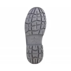 BOTAS DELTAPLUS DE SEGURIDAD PIEL CRUPON PIGMENTADA SUELA PU BI-DENSIDAD COLOR NEGRO TALLA 41