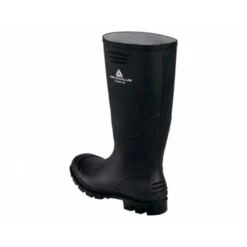 BOTAS DELTAPLUS DE SEGURIDAD STONE PVC NEGRO SUELA DE TACOS TALLA 38