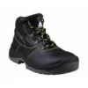 BOTAS DELTAPLUS DE SEGURIDAD PIEL CRUPON PIGMENTADA SUELA PU BI-DENSIDAD COLOR NEGRO TALLA 47
