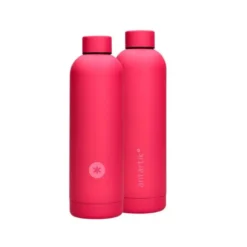 BOTELLA ANTARTIK ISOTERMICA ACERO INOXIDABLE LIBRE DE BPA 750ML EXPOSITOR CON 8 BOTELLAS