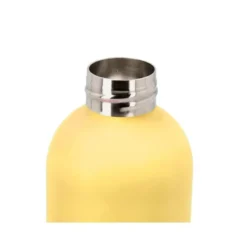 BOTELLA PORTALIQUIDOS ANTARTIK ISOTERMICA ACERO INOXIDABLE LIBRE DE BPA COLOR AMARILLO 500 ML