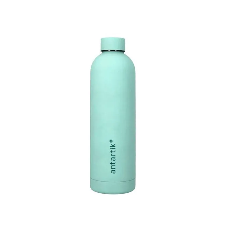 BOTELLA PORTALIQUIDOS ANTARTIK ISOTERMICA ACERO INOXIDABLE LIBRE DE BPA COLOR MENTA 750 ML