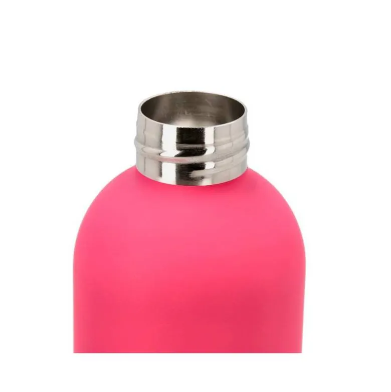 BOTELLA PORTALIQUIDOS ANTARTIK ISOTERMICA ACERO INOXIDABLE LIBRE DE BPA COLOR FUCSIA 750 ML