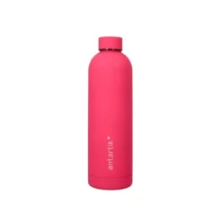 BOTELLA PORTALIQUIDOS ANTARTIK ISOTERMICA ACERO INOXIDABLE LIBRE DE BPA COLOR FUCSIA 750 ML