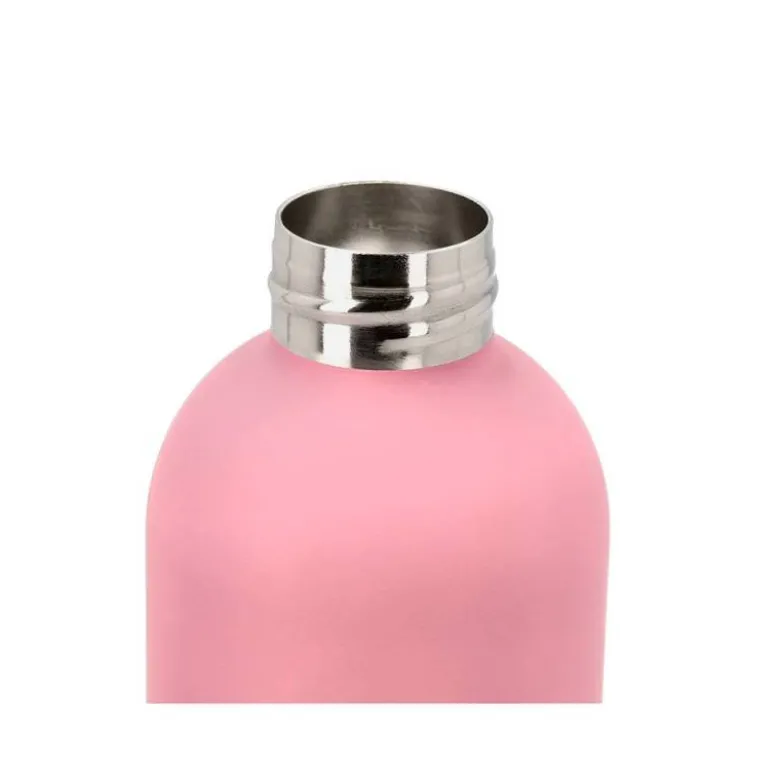 BOTELLA PORTALIQUIDOS ANTARTIK ISOTERMICA ACERO INOXIDABLE LIBRE DE BPA COLOR ROSA 750 ML