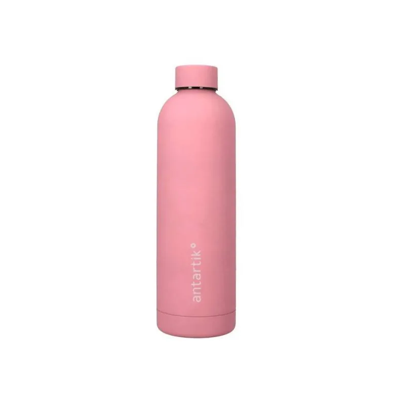 BOTELLA PORTALIQUIDOS ANTARTIK ISOTERMICA ACERO INOXIDABLE LIBRE DE BPA COLOR ROSA 750 ML