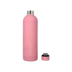 BOTELLA PORTALIQUIDOS ANTARTIK ISOTERMICA ACERO INOXIDABLE LIBRE DE BPA COLOR ROSA 750 ML