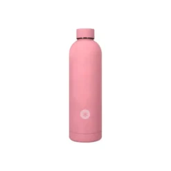 BOTELLA PORTALIQUIDOS ANTARTIK ISOTERMICA ACERO INOXIDABLE LIBRE DE BPA COLOR ROSA 750 ML