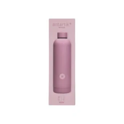 BOTELLA PORTALIQUIDOS ANTARTIK ISOTERMICA ACERO INOXIDABLE LIBRE DE BPA COLOR ROSA 750 ML