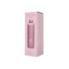 BOTELLA PORTALIQUIDOS ANTARTIK ISOTERMICA ACERO INOXIDABLE LIBRE DE BPA COLOR ROSA 500 ML