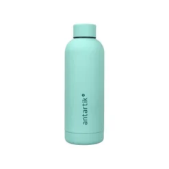 BOTELLA PORTALIQUIDOS ANTARTIK ISOTERMICA ACERO INOXIDABLE LIBRE DE BPA COLOR MENTA 500 ML