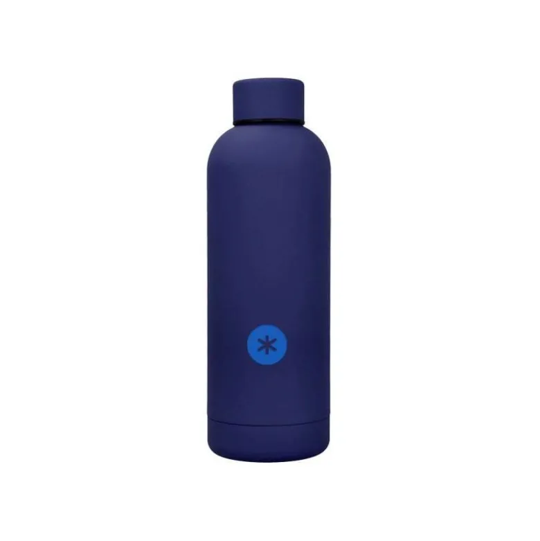 BOTELLA PORTALIQUIDOS ANTARTIK ISOTERMICA ACERO INOXIDABLE LIBRE DE BPA COLOR AZUL 500 ML