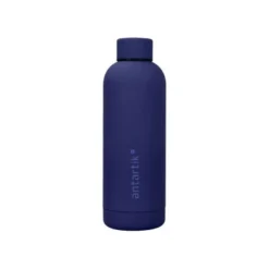 BOTELLA PORTALIQUIDOS ANTARTIK ISOTERMICA ACERO INOXIDABLE LIBRE DE BPA COLOR AZUL 500 ML