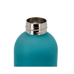 BOTELLA PORTALIQUIDOS ANTARTIK ISOTERMICA ACERO INOXIDABLE LIBRE DE BPA COLOR TURQUESA 500 ML