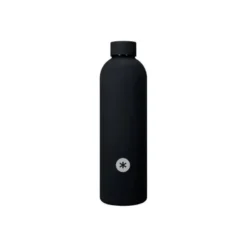BOTELLA PORTALIQUIDOS ANTARTIK ISOTERMICA ACERO INOXIDABLE LIBRE DE BPA COLOR NEGRO 750 ML