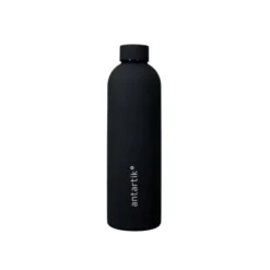 BOTELLA PORTALIQUIDOS ANTARTIK ISOTERMICA ACERO INOXIDABLE LIBRE DE BPA COLOR NEGRO 750 ML