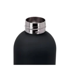 BOTELLA PORTALIQUIDOS ANTARTIK ISOTERMICA ACERO INOXIDABLE LIBRE DE BPA COLOR NEGRO 750 ML