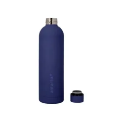BOTELLA PORTALIQUIDOS ANTARTIK ISOTERMICA ACERO INOXIDABLE LIBRE DE BPA COLOR AZUL 75O ML