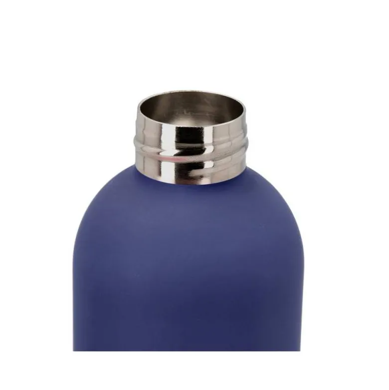 BOTELLA PORTALIQUIDOS ANTARTIK ISOTERMICA ACERO INOXIDABLE LIBRE DE BPA COLOR AZUL 75O ML