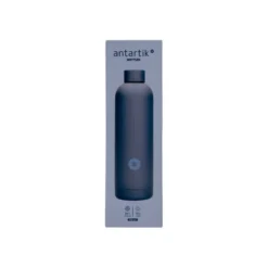 BOTELLA PORTALIQUIDOS ANTARTIK ISOTERMICA ACERO INOXIDABLE LIBRE DE BPA COLOR AZUL 75O ML