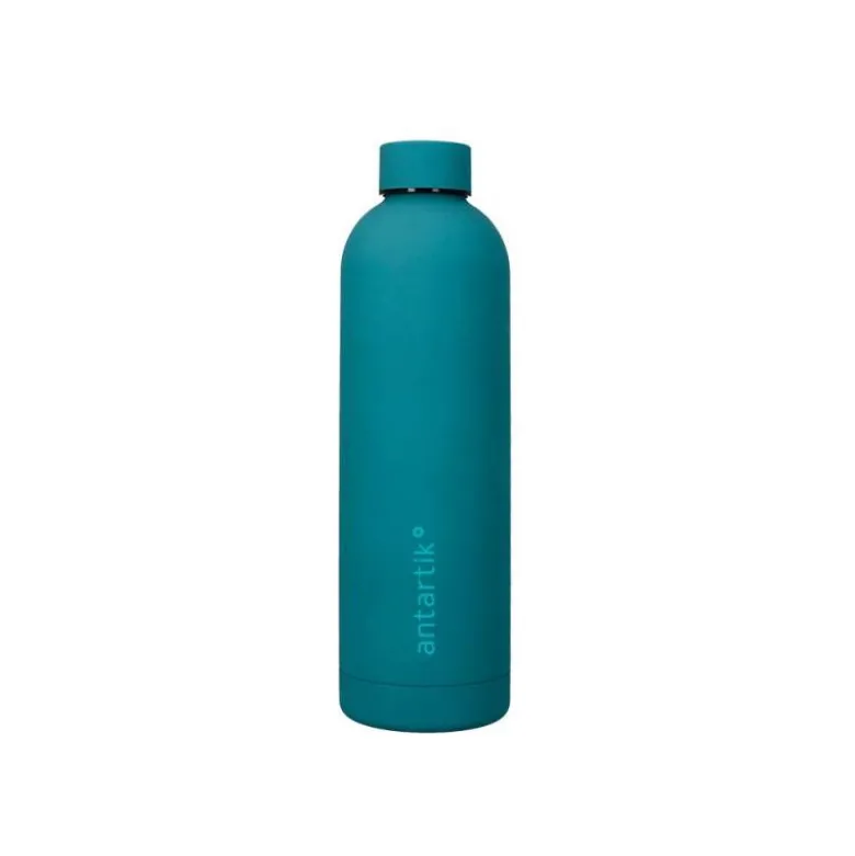 BOTELLA PORTALIQUIDOS ANTARTIK ISOTERMICA ACERO INOXIDABLE LIBRE DE BPA COLOR TURQUESA 750 ML