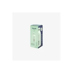 BOTELLA PORTALIQUIDOS MILAN ACERO INOXIDABLE TERMO COLOR VERDE 354 ML