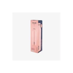 BOTELLA PORTALIQUIDOS MILAN ACERO INOXIDABLE TERMO COLOR ROSA 591 ML