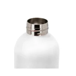 BOTELLA PORTALIQUIDOS ANTARTIK ISOTERMICA ACERO INOXIDABLE LIBRE DE BPA COLOR BLANCO 500 ML