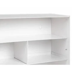 BOTIQUIN Q-CONNECT METALICO 4 COMPARTIMENTOS VACIO PRIMEROS AUXILIOS 330X360X120 MM