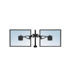 Brazo flexible para monitor doble Fellowes Professional