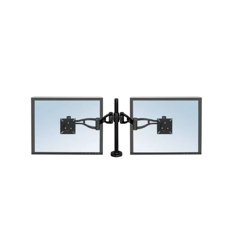 Brazo flexible para monitor doble Fellowes Professional