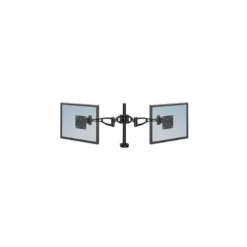 Brazo flexible para monitor doble Fellowes Professional