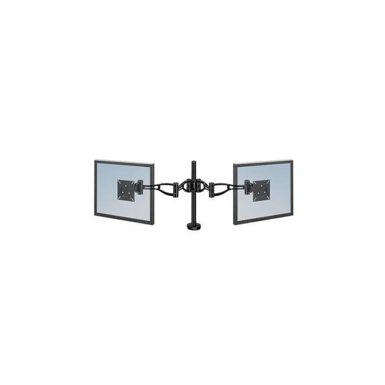 Brazo flexible para monitor doble Fellowes Professional