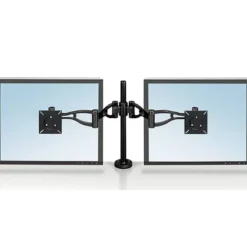 Brazo flexible para monitor doble Fellowes Professional