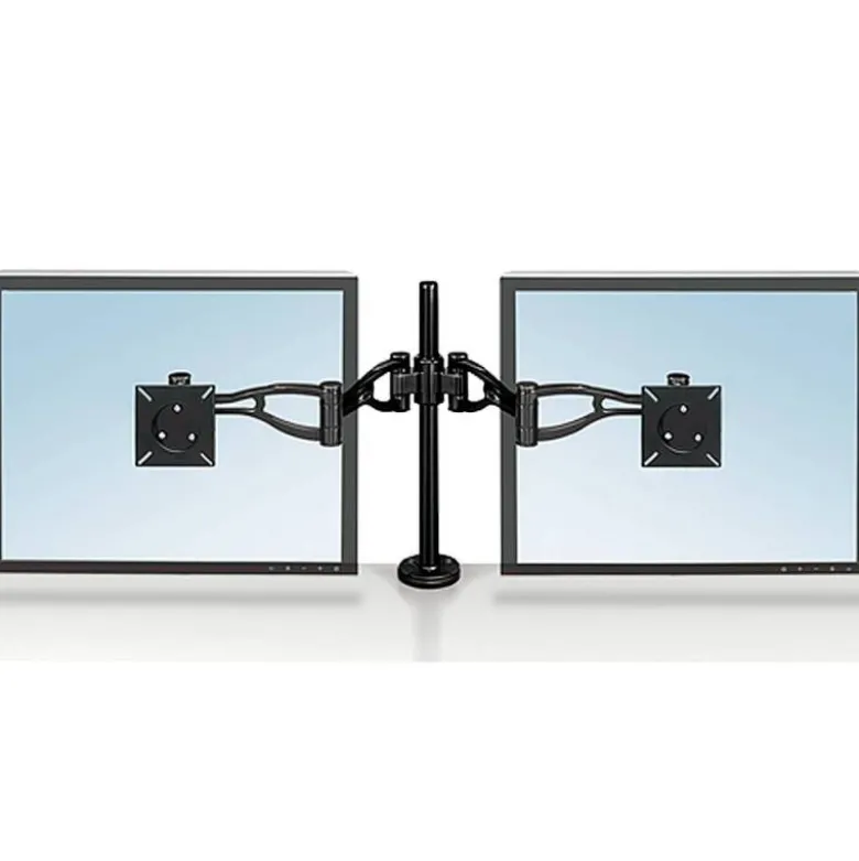 Brazo flexible para monitor doble Fellowes Professional