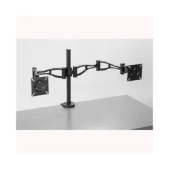 Brazo flexible para monitor doble Fellowes Professional