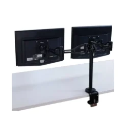 Brazo flexible para monitor doble Fellowes Professional