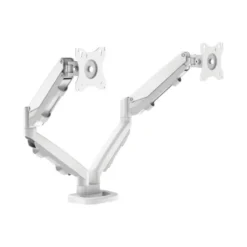BRAZO PARA MONITOR FELLOWES SERIE EPPA AJUSTABLE ALTURA 2 PANTALLAS NORMATIVA VESA HASTA 10 KG BLANCO