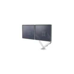 BRAZO PARA MONITOR FELLOWES SERIE EPPA AJUSTABLE ALTURA 2 PANTALLAS NORMATIVA VESA HASTA 10 KG BLANCO