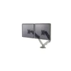BRAZO PARA MONITOR FELLOWES SERIE EPPA AJUSTABLE ALTURA 2 PANTALLAS NORMATIVA VESA HASTA 10 KG COLOR PLATA