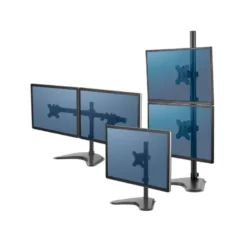 BRAZO PARA MONITOR FELLOWES SERIE PROFESSIONAL AJUSTABLE ALTURA 1 PANTALLA SERIE BRAZO HORIZONTAL NORMATIVA VESA