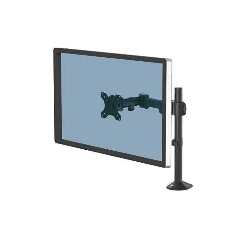 BRAZO PARA MONITOR FELLOWES REFLEX AJUSTABEL EN ALTURA HASTA 45 CM HASTA 8 KG